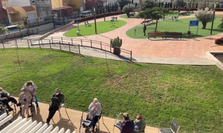 Se inaugura el Centro de Estancia Diurna para Personas Mayores de Ingenio y el Parque de La Ilusión