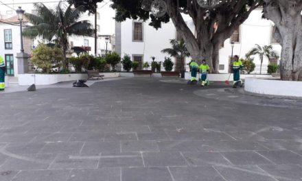 Telde activa un dispositivo especial de limpieza en los barrios de San Juan, La Breña, El Ejido y la costa