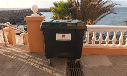 Telde refuerza el número de contenedores en las playas del municipio 