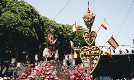 El pueblo de Tejina acoge este fin de semana los actos más destacados de su fiesta grande 