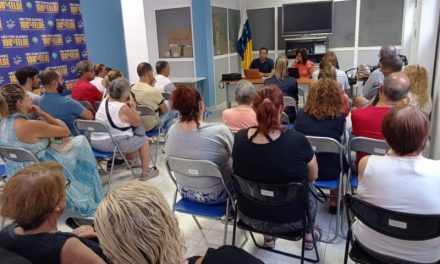 Continúa desangrándose Coalición Canaria en Telde