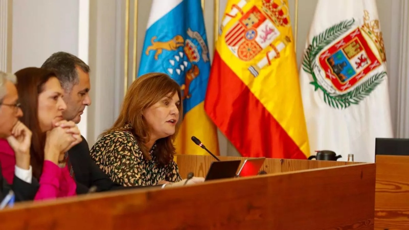 El PP presentará una enmienda a la totalidad de los Presupuestos de Las palmas de GC