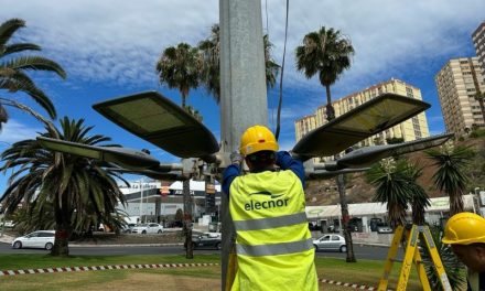 Las Palmas realiza más de 650 actuaciones en los últimos seis meses para mejorar el alumbrado público