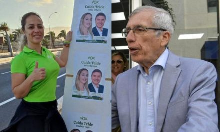VOX Telde está totalmente en contra del pago de casi 100.000 euros al presidente de CIUCA, jefe del alcalde Juan Antonio Peña 