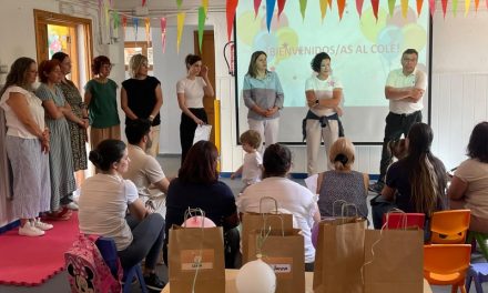 El tercer trimestre escolar trae a Valsequillo la nueva aula para el  alumnado de 2 años