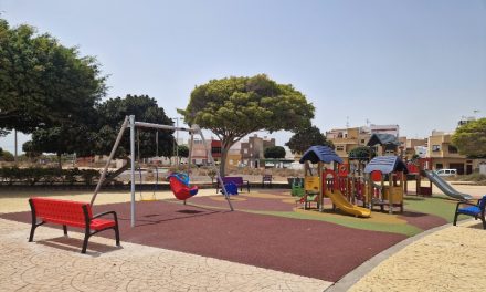 Telde reabre el parque infantil de La Vega, en El Contrapeso