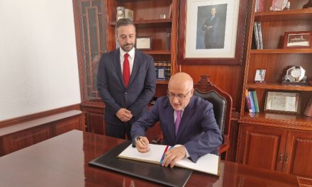 El presidente del Cabildo, Antonio Morales, dos vicepresidentes insulares y cuatro consejeros visitan Telde