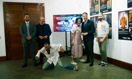 La Tenerife Zombie Walk y el ilustrador de vestuario Marvel Jonay Bacallado, en la antesala del Festival Isla Calavera