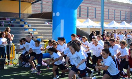 Más de 700 estudiantes de infantil, primaria y secundaria compiten en el Cross Escolar Municipal