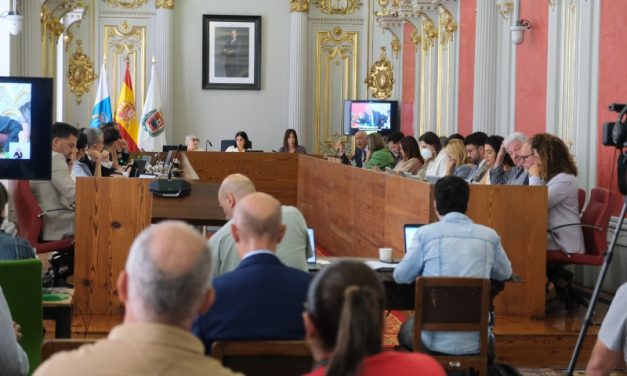 Las Palmas de Gran Canaria se adhiere al convenio estatal y autonómico para reforzar la administración digital municipal