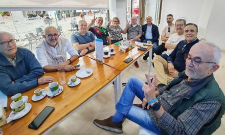 “Tertuliando desde la resistencia” puso hoy el énfasis en que la inacción en el tema de contaminación de las playas de Telde empieza a convertirse  en una forma de corresponsabilidad política