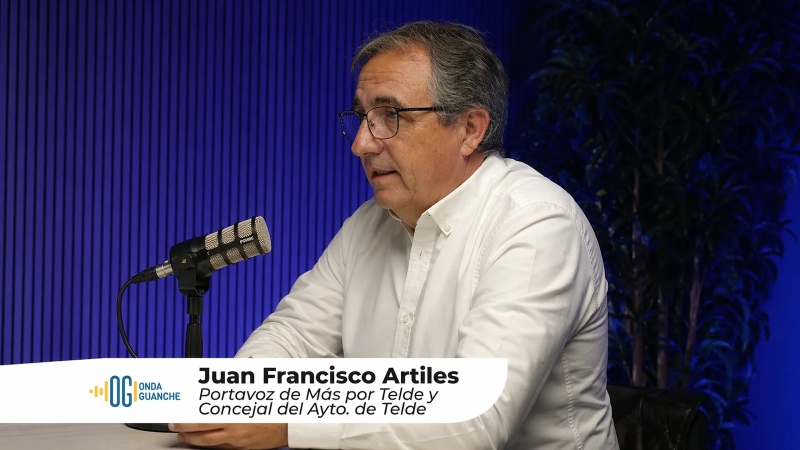 Artiles defiende en Onda Guanche la gestión de Más por Telde y señala los bloqueos administrativos en contratos esenciales