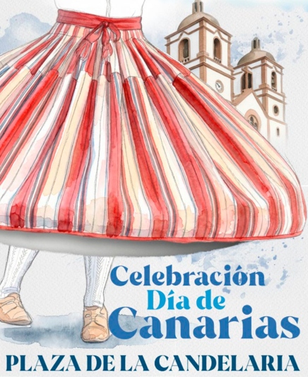 Tradición, música y sabores en la Plaza de La Candelaria de Ingenio por el Día de Canarias